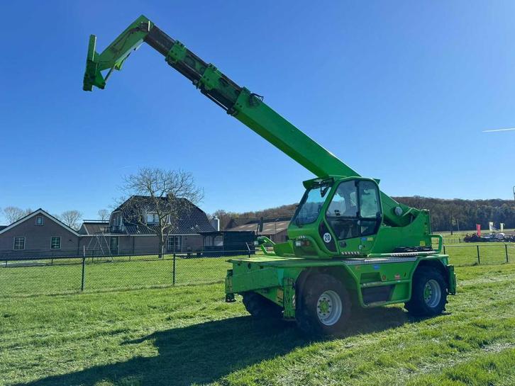 2016 Merlo Roto 45.21 MCSS Verreiker, Zakelijke goederen, Machines en Bouw | Kranen en Graafmachines, Verreiker