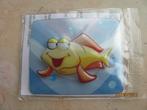NIEUW in verpakking 1 x 3D Sticker VIS kunststof reliëf 4 cm, Ophalen of Verzenden, Nieuw, Dier en Natuur