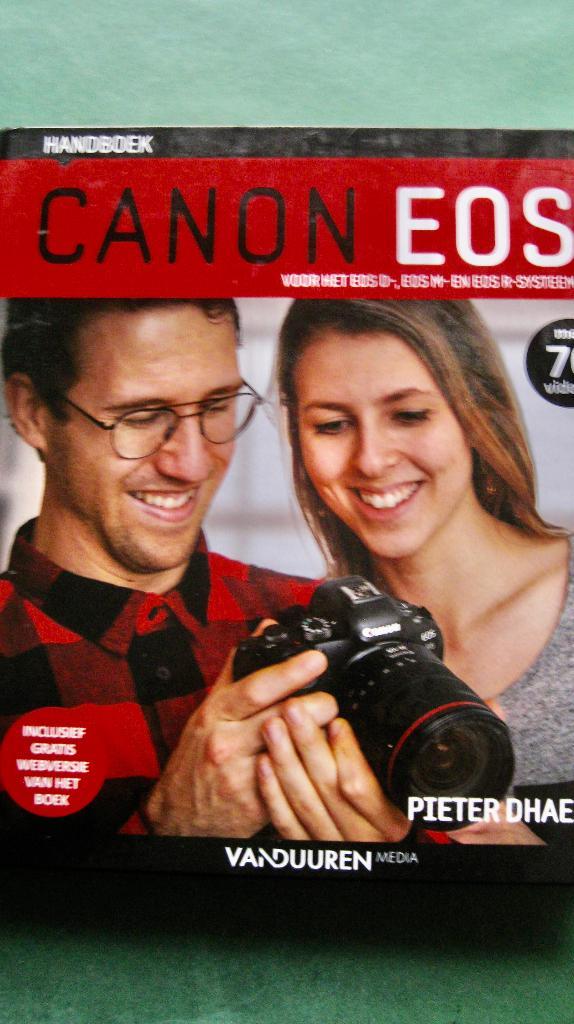Pieter Dhaeze - Handboek Canon EOS, 2e editie, Boeken, Hobby en Vrije tijd, Nieuw, Fotograferen en Filmen, Ophalen of Verzenden