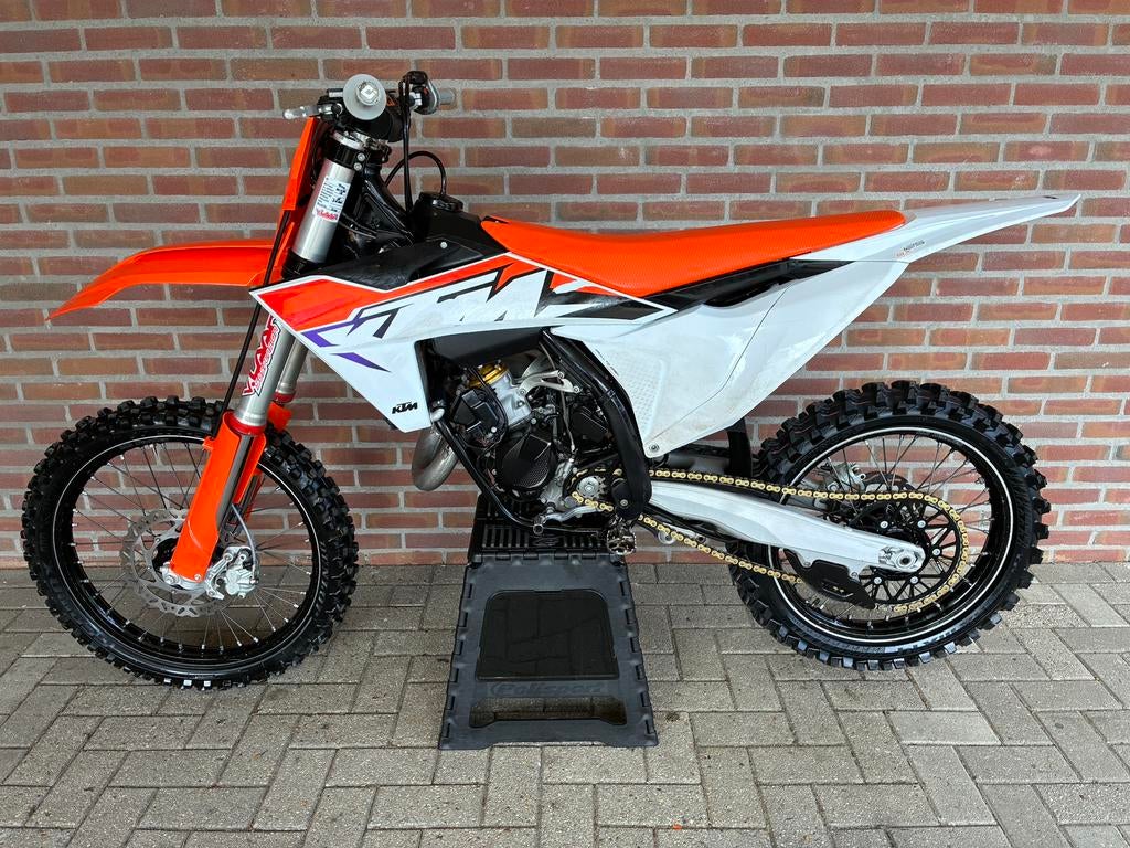 KTM SX 125 2023, 1 cilinder, Gebruikt, Bedrijf, Crossmotor