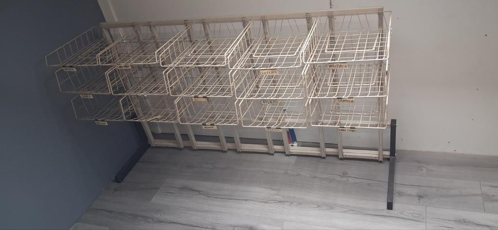 Archief rek, Ophalen