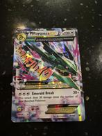 M Rayquaza EX 76/108 holofoil pokemon Roaring Skies., Ophalen of Verzenden, Zo goed als nieuw, Losse kaart, Foil