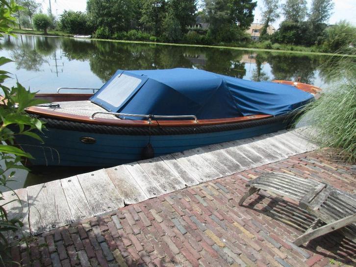 Luxe weekender compleet 7mtr, 30 pk mooi en apart, Watersport en Boten, Sloepen, Gebruikt, 10 tot 30 pk, 3 tot 6 meter, Binnenboordmotor