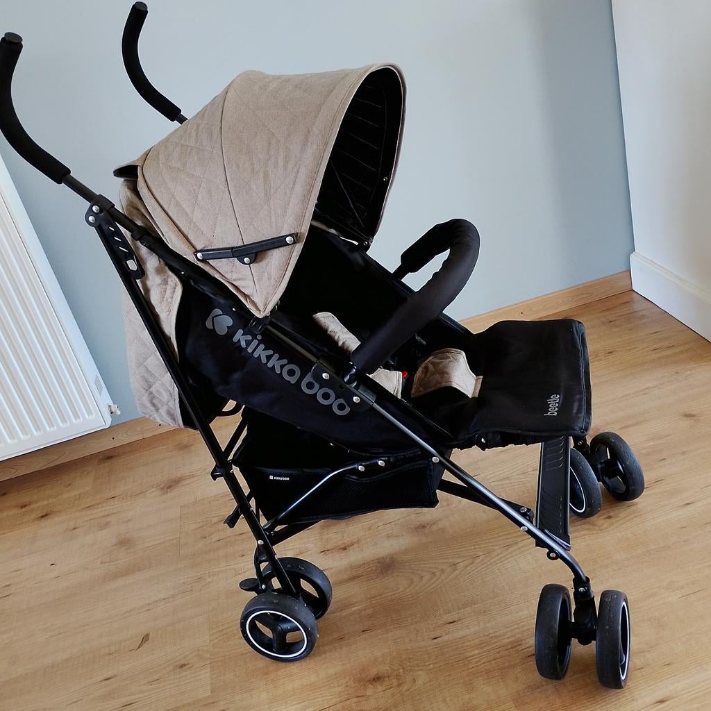 Buggy, Ophalen, Zo goed als nieuw