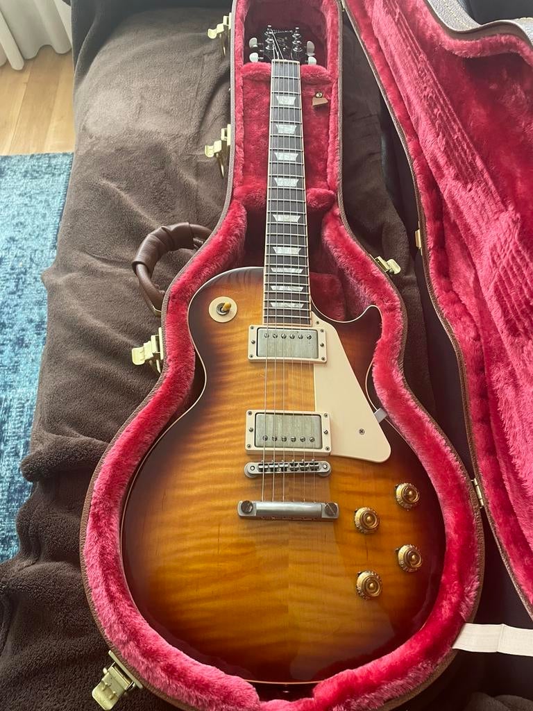 Gibson Les Paul Traditional 2011 Desert Burst, Muziek en Instrumenten, Snaarinstrumenten | Gitaren | Elektrisch, Ophalen, Zo goed als nieuw