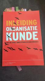 Inleiding Organisatiekunde - Loek ten Berge e.a., Ophalen of Verzenden, Gelezen, Management, Loek ten Berge, Marco Oteman, Guido Winckels