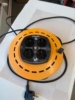 Praxis Kabelhaspel - 15 Meter  - Met thermische beveiliging, Ophalen, Zo goed als nieuw