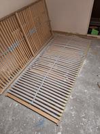 Gratis: 2x IKEA Sultan Laxeby lattenbodem (200*90), Ophalen, Gebruikt, Eenpersoons, 90 cm