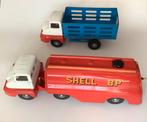 Triang Thames Trader Shell Tankwagen en Farm Truck, Antiek en Kunst, Antiek | Speelgoed, Ophalen of Verzenden