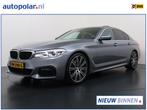 BMW 5-serie 540i High Executive 20Inch/Trekhaak/B&W Audio et, Automaat, Gebruikt, 2000 kg, 340 pk