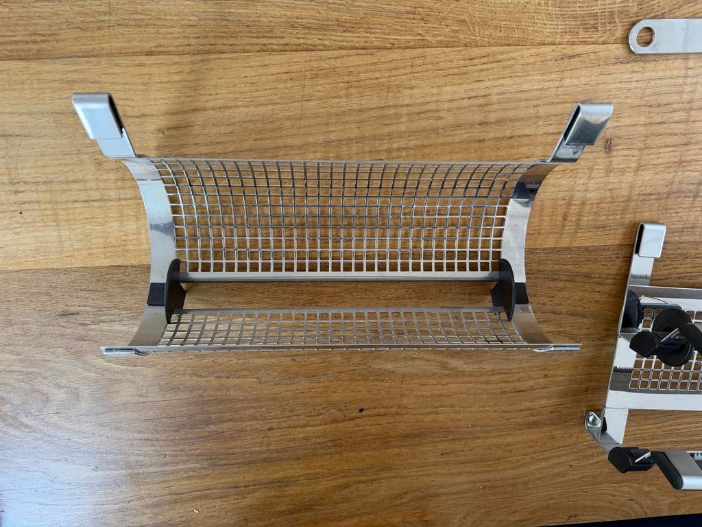 Rosle Keukenrolhouder RVS, Huis en Inrichting, Keuken | Keukenbenodigdheden, Ophalen, Zilver, Metaal, Overige merken