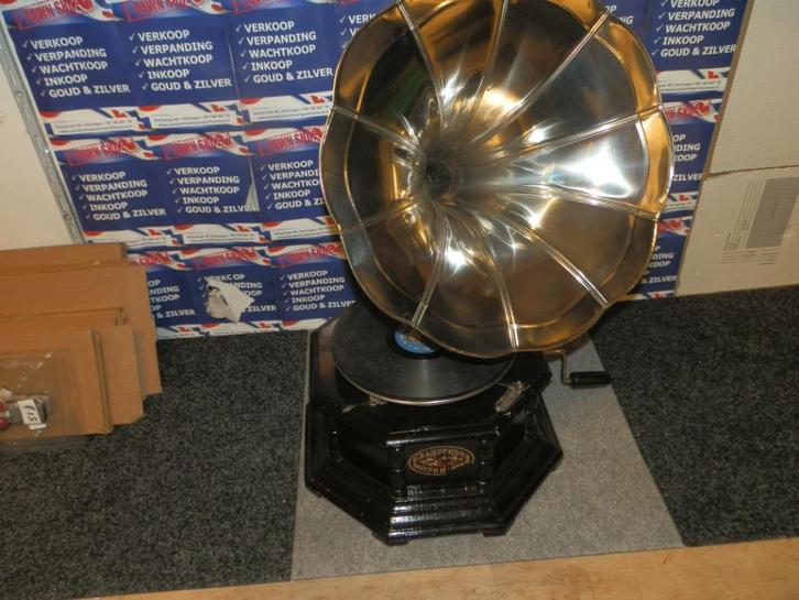 Grammafoonplatenspeler werkend, Audio, Tv en Foto, Platenspelers, Gebruikt, Overige merken, Ophalen of Verzenden