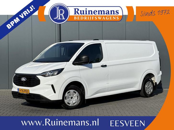 Ford Transit Custom 2.0 TDCI 136 PK TREND / L2H1 / 41.992 KM, Auto's, Bestelauto's, Bedrijf, Te koop, ABS, Achteruitrijcamera