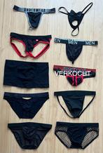 Slips, jocks, strings, nieuw, maat M gay / hetero, Ophalen of Verzenden, Zwart, Slip