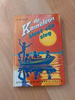 De kameleon slaat zijn slag, Boeken, Ophalen, Gelezen