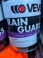 Nieuwe Veveo Rain Guard Celsor Verf - RAL 3007, Nieuw, Ophalen of Verzenden, Verf, Minder dan 5 liter