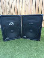 Peavey speakers, Gebruikt, 120 watt of meer, Front, Rear of Stereo speakers, Ophalen