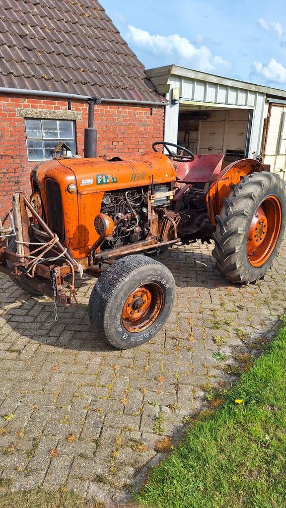 Fiat 312R tractor, Ophalen of Verzenden, Gebruikt, Tot 80 Pk, Fiat