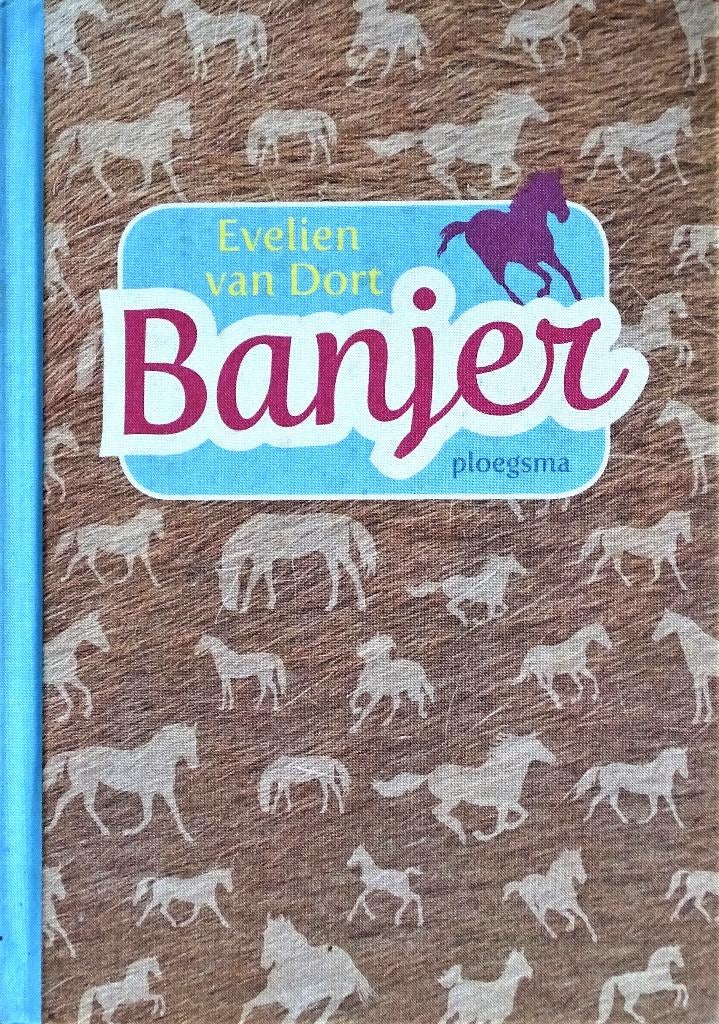 BANJER > EVELIEN VAN DORT - 4de ITEM GRATIS > PAARDENMEISJE, Non-fictie, Nieuw, Ophalen of Verzenden, Evelien van Dort