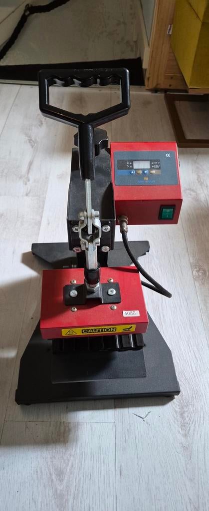 Vevor Hitte Transfer Pennenpers - Zo goed als nieuw, Ophalen, Zo goed als nieuw