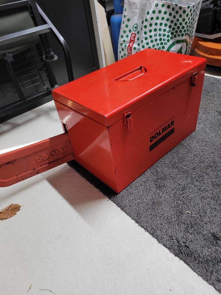 Dolmar kettingzaag voor onderdelen, Ophalen of Verzenden