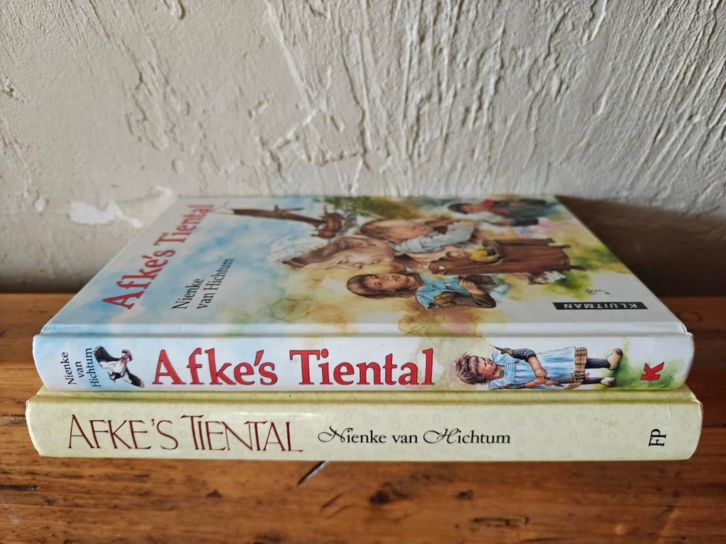 2 X Afke's Tiental., Boeken, Ophalen of Verzenden, Zo goed als nieuw