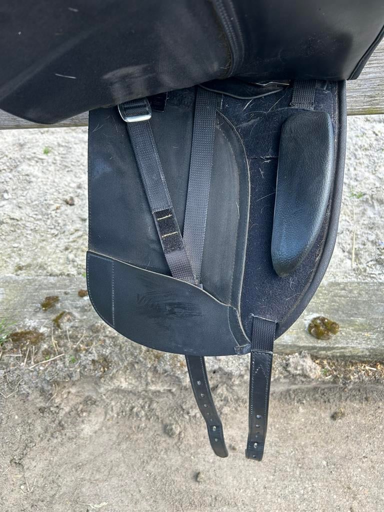 Wintec dressuur zadel + dressuur singel, Ophalen, Gebruikt, Dressuur