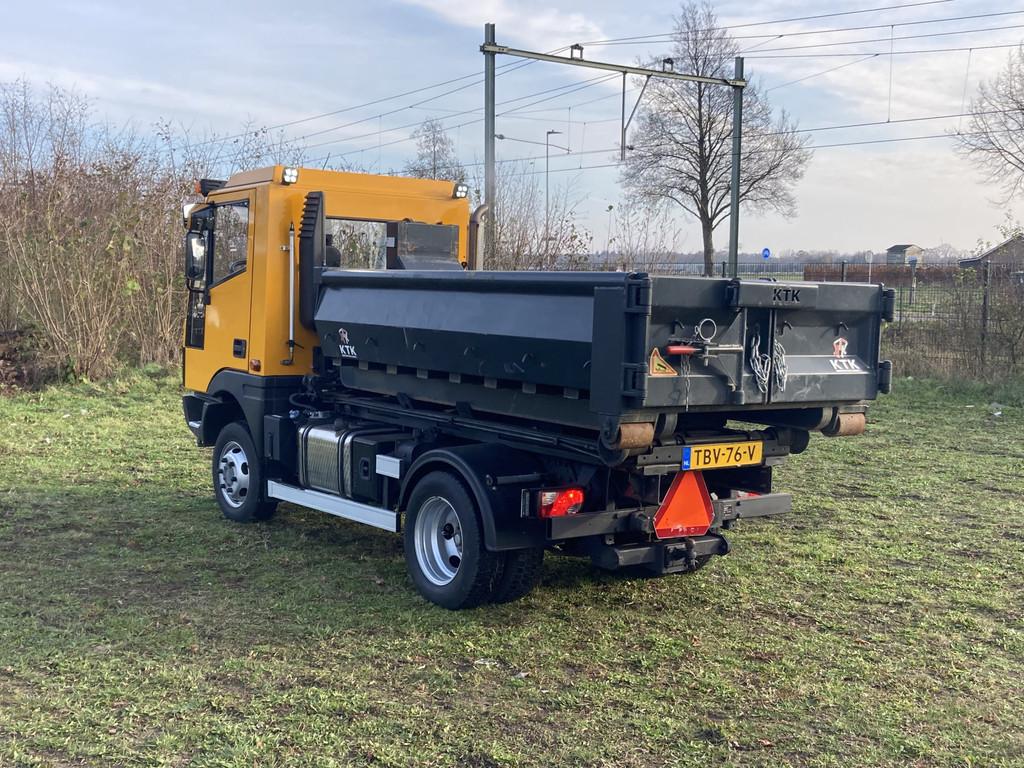 Aebi MT720 4x4 inclusief KTK AFZETBAK (bj 2016), Auto's, Vrachtwagens, Overige merken, Bedrijf, Geïmporteerd, Te koop