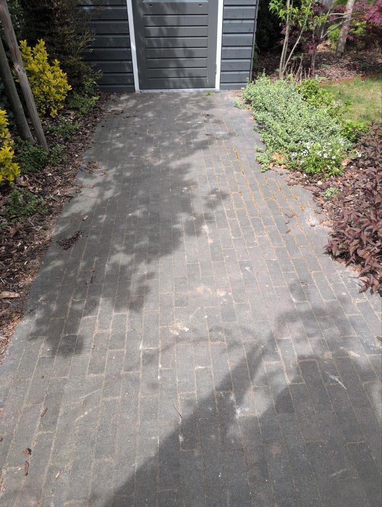 8.5 m² Gebruikte Klinkers 21x7 cm - Goede Staat, Tuin en Terras, Tegels en Klinkers, Ophalen, Gebruikt, Klinkers, 5 tot 10 m²