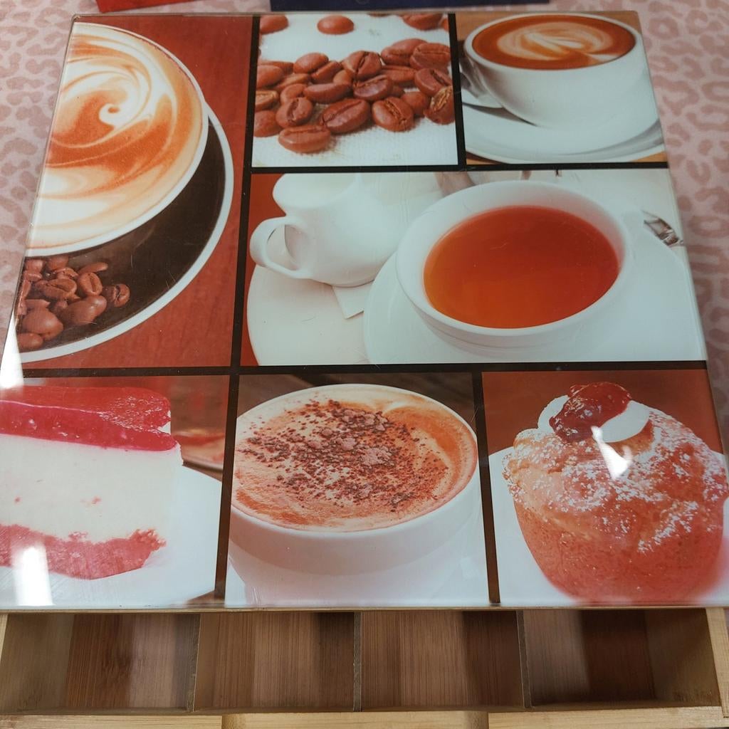 Koffie en thee box voor in de koffiehoek, Ophalen of Verzenden