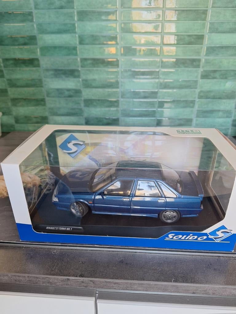 Solido Renault 21 Turbo MK1 - Modelauto, Hobby en Vrije tijd, Modelauto's | 1:18, Ophalen of Verzenden