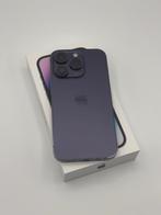 iPhone 14 Pro | 128 GB | Deep Purple | Topstaat | Garantie, Apple Inc., Paars, Ophalen of Verzenden, Zo goed als nieuw
