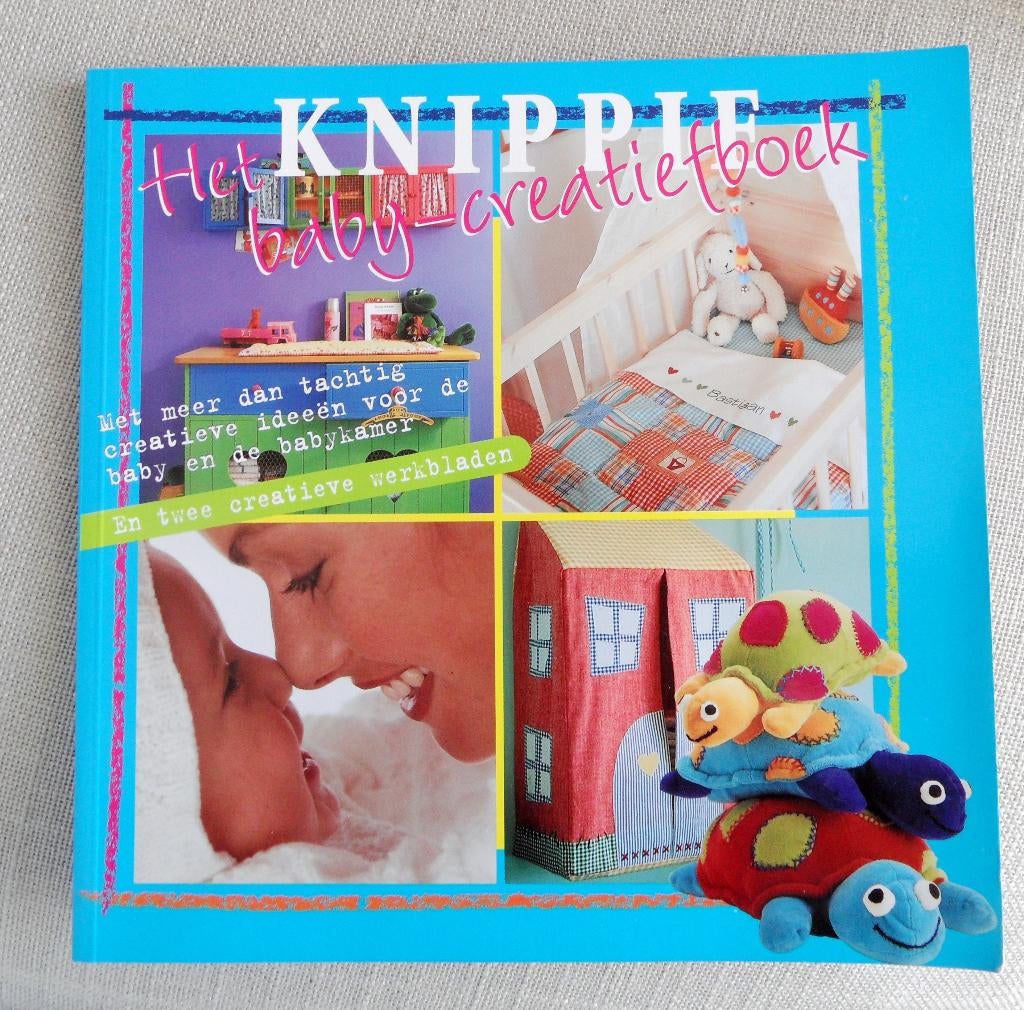 Het Knippie Creatief baby boek zie foto's, Ophalen of Verzenden, Nieuw, Handborduren, Overige typen