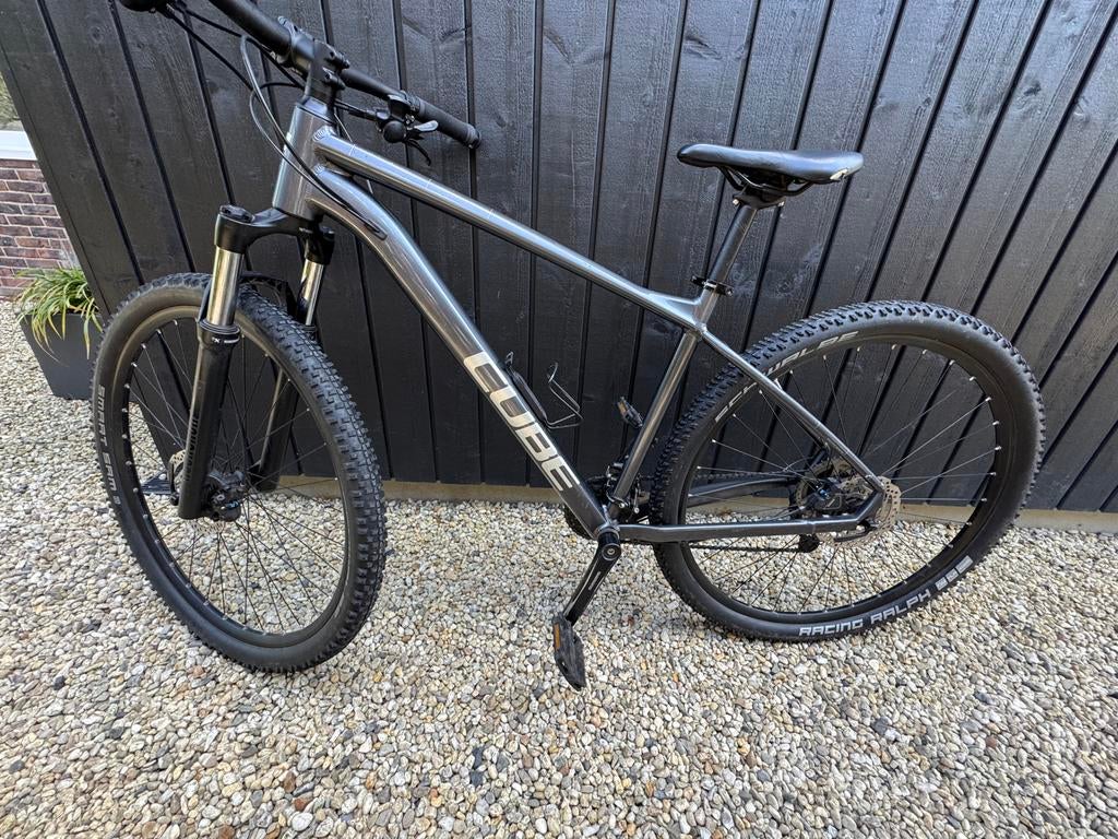Cube Aim Mountainbike - Zo goed als nieuw, Hardtail, Zo goed als nieuw, Schijfrem, 53 tot 57 cm