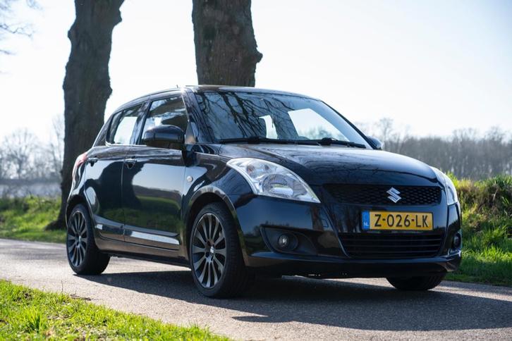 Suzuki Swift 1.2 5-deurs 2010 Zwart, Auto's, Suzuki, Particulier, Swift, ABS, Airbags, Airconditioning, Alarm, Centrale vergrendeling