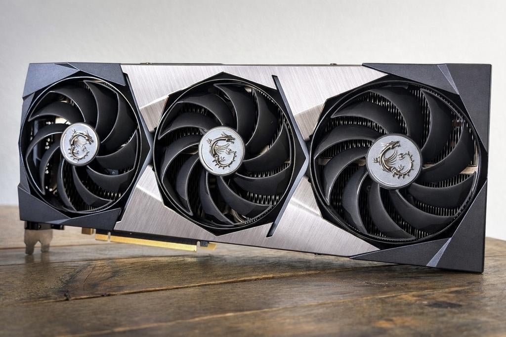 MSI GeForce RTX 3080 SUPRIM X 10GB – Absolute nieuwstaat, GDDR6, PCI-Express 4, Ophalen of Verzenden, Zo goed als nieuw