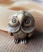 Netsuke plus zeldzaam boek, Ophalen of Verzenden