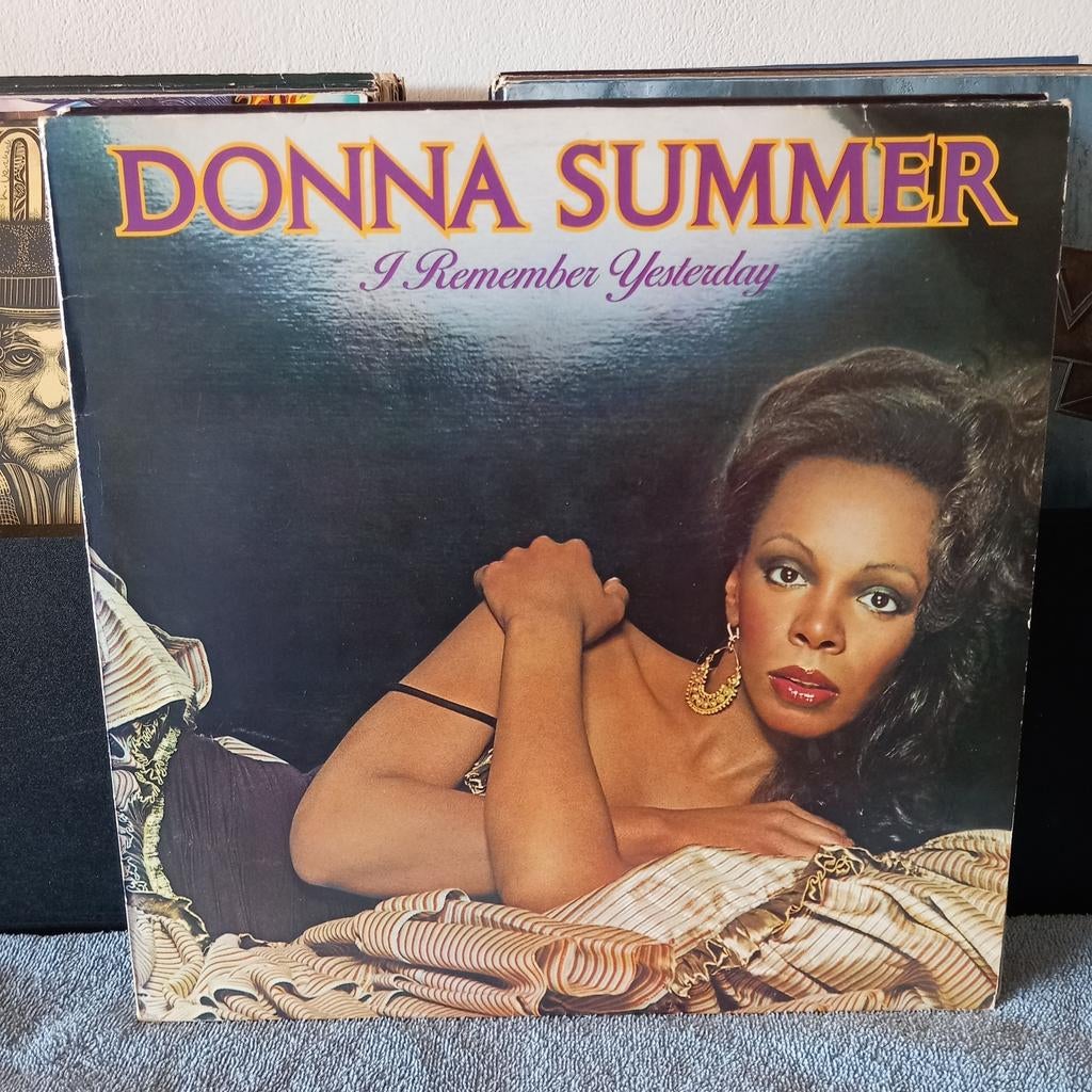 Lp. Donna summer i remember yesterday, Ophalen of Verzenden, Gebruikt, 12 inch