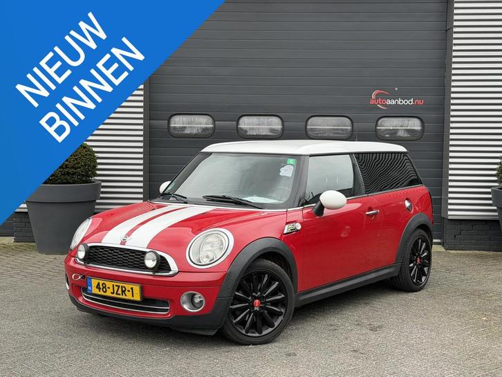 Mini Mini Clubman 1.4 One Anniversary Business Engine not go, Auto's, Mini, Bedrijf, Te koop, Clubman, ABS, Airbags, Airconditioning