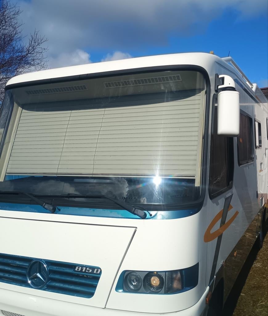 Luxe Variomobil camper Perfect voor lange reizen Vario 815, Caravans en Kamperen, Campers, Automaat, Buscamper of Camperbus, Diesel