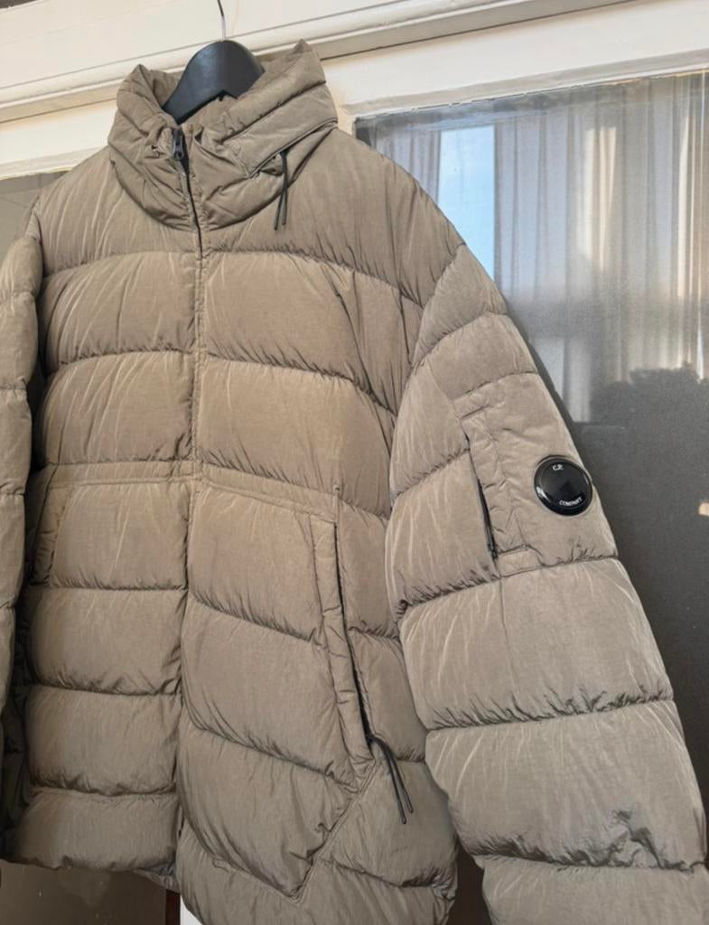 C.P. Company Chrome-R Down Jacket, Kleding | Heren, Jassen | Winter, Ophalen of Verzenden, Zo goed als nieuw, Overige maten, Overige kleuren