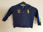 Prachtig donker blauw RALPH LAUREN vest mt 18 mnd., Kinderen en Baby's, Kinderkleding | Maat 92, Verzenden, Trui of Vest, Zo goed als nieuw