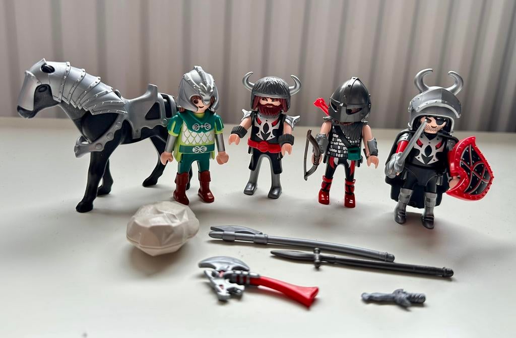 Playmobil Katapult met gevangenis – 4837, Kinderen en Baby's, Speelgoed | Playmobil, Ophalen