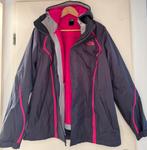 The north face regen jack met fleece vest dames XL, Ophalen of Verzenden, Zo goed als nieuw, Maat 46/48 (XL) of groter, Grijs