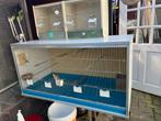 broedkooi/ kweekhok, Dieren en Toebehoren, Vogels | Hokken en Kooien, Ophalen of Verzenden, Zo goed als nieuw, Hout, Volière