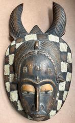 Groot Afrikaans masker, Guro volk, Ivoorkust, Antiek en Kunst, Ophalen of Verzenden