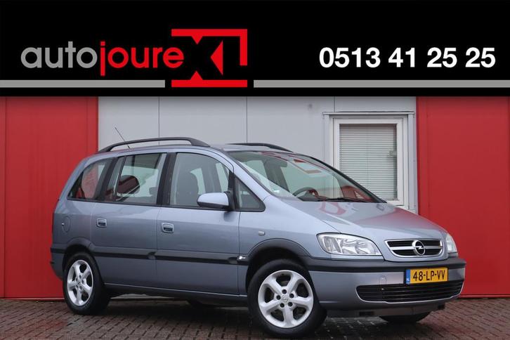 Opel Zafira 1.8-16V Comfort | Origineel NL | 7-Pers | Airco, Auto's, Opel, Bedrijf, Te koop, Zafira, ABS, Airbags, Airconditioning