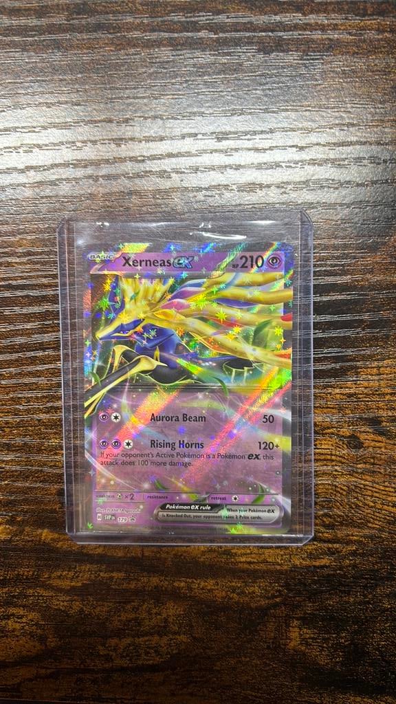 Xerneas EX PROMO (SVP179), Ophalen of Verzenden, Zo goed als nieuw