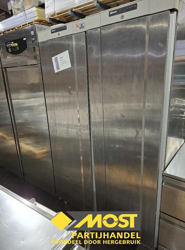 Horeca koelkast Gram Compact K 410 RG, Witgoed en Apparatuur, Koelkasten en IJskasten, Gebruikt, Zonder vriesvak, 200 liter of meer