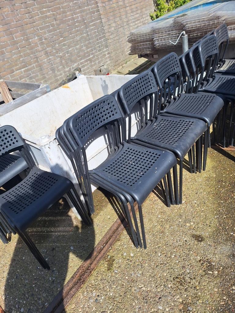 Ikea adde stoelen kruk marius, Ophalen of Verzenden, Bruin